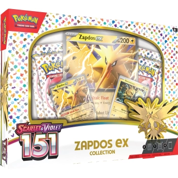 Pokemon TCG: Scarlet & Violet 151 - Zapdos Ex box